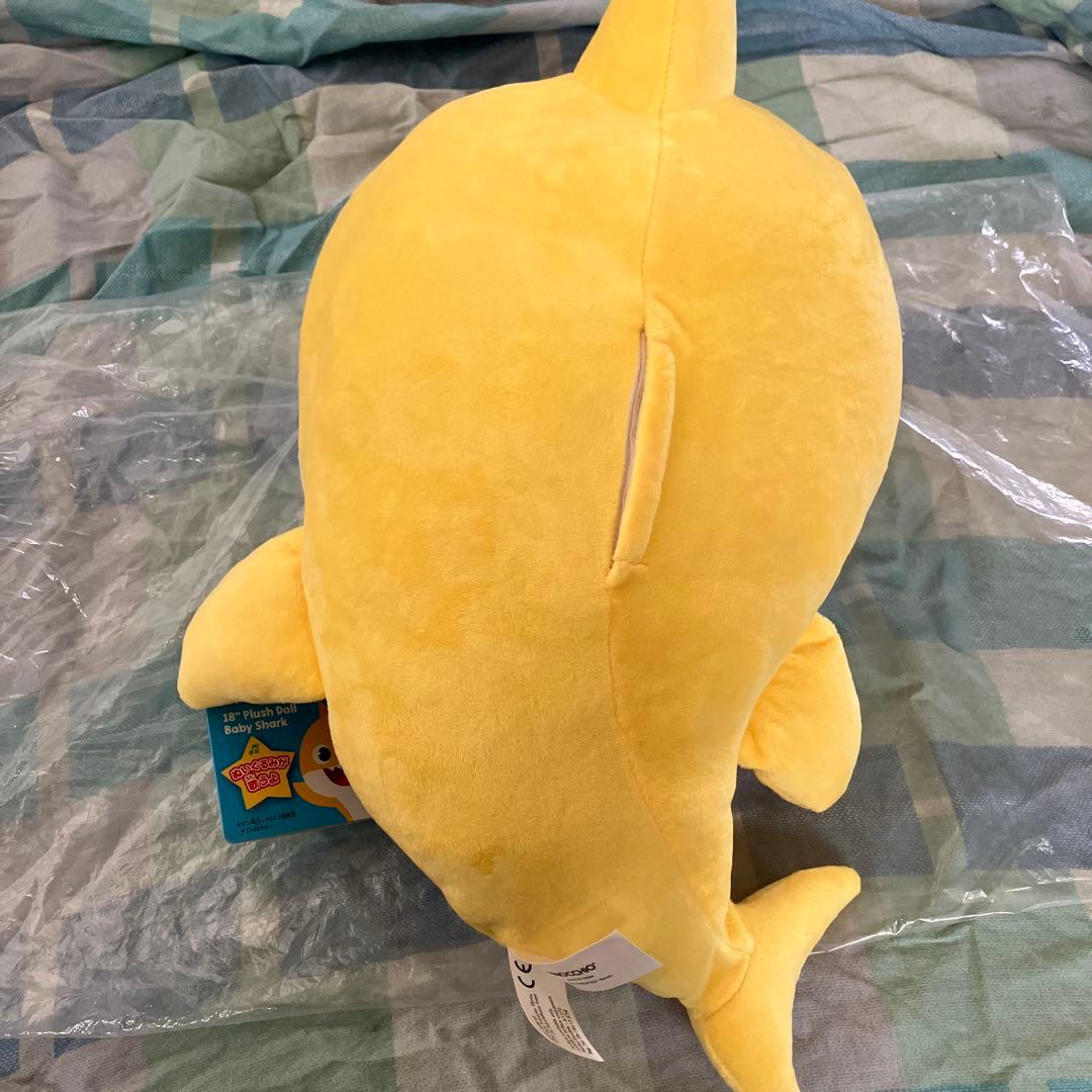 パンダpinkfong ベイビーシャーク ぬいぐるみ Lサイズ