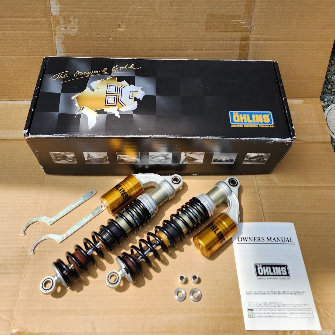 Öhlins リアサスペンション 2個セット 【中古・美品】ゼファー　Χ/750