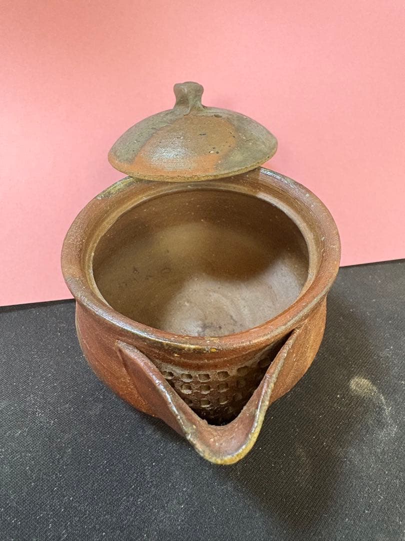 木村友敬 作 備前焼宝瓶