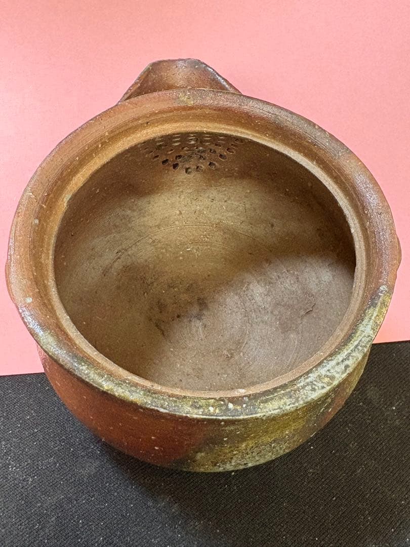 木村友敬 作 備前焼宝瓶