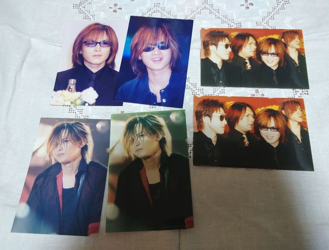 LUNASEA　ルナシー　非公式ブロマイド　生写真　INORAN　SUGIZO