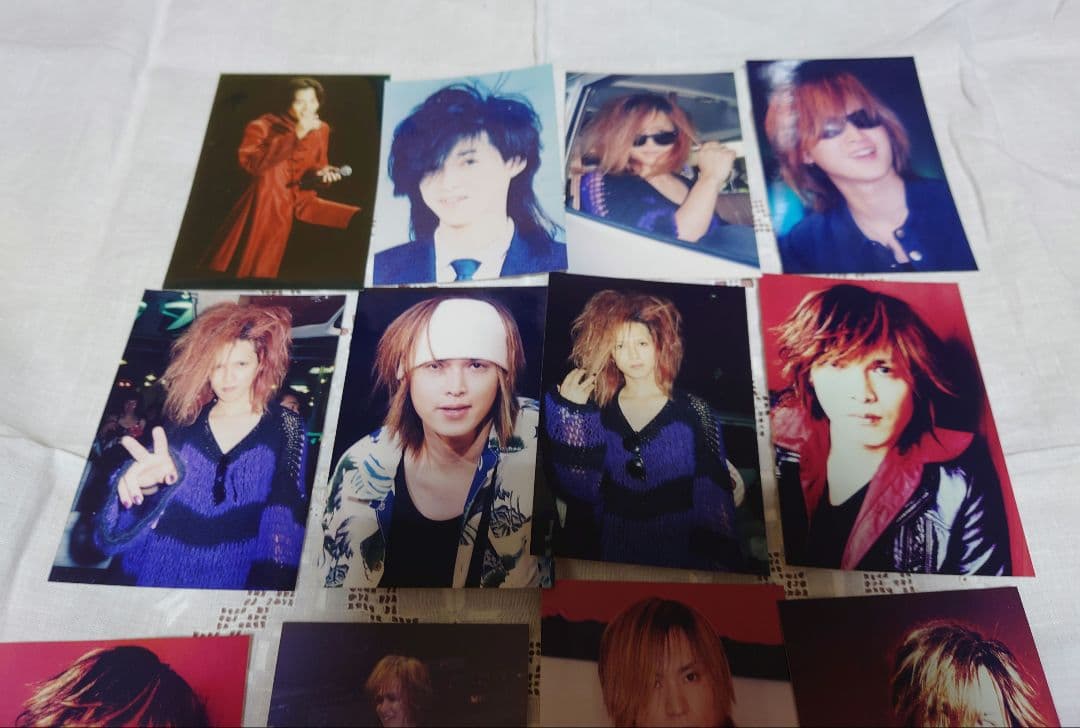 LUNASEA　ルナシー　非公式ブロマイド　生写真　INORAN　SUGIZO