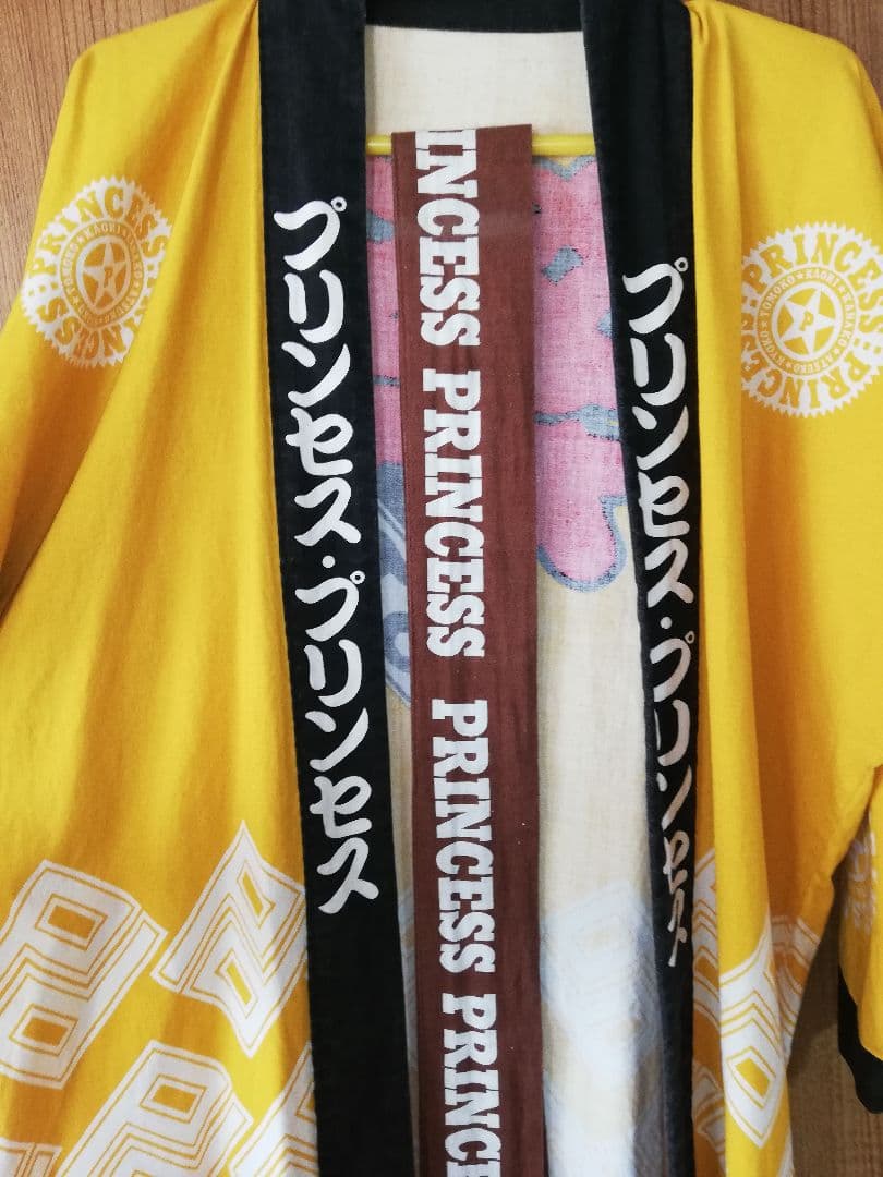 プリンセスプリンセスSTAFF祭ハッピ(帯付き) 非売品