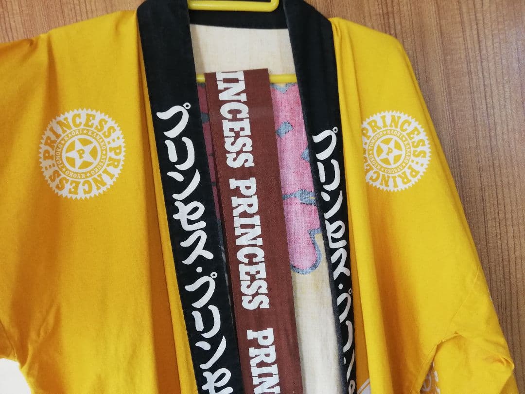 プリンセスプリンセスSTAFF祭ハッピ(帯付き) 非売品