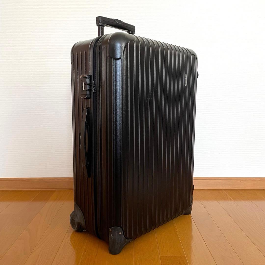 ⭐️リモワ RIMOWA スーツケース 2輪 63L ブラック