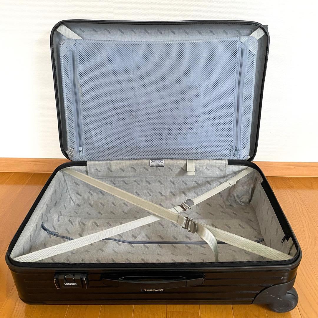 ⭐️リモワ RIMOWA スーツケース 2輪 63L ブラック