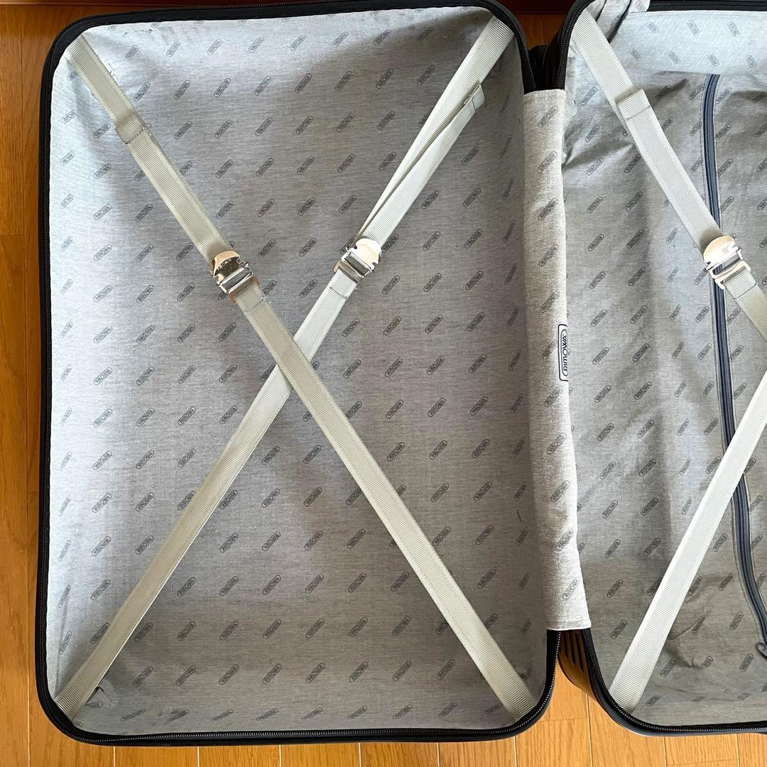 ⭐️リモワ RIMOWA スーツケース 2輪 63L ブラック