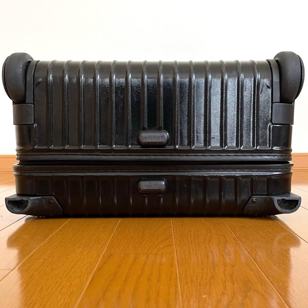 ⭐️リモワ RIMOWA スーツケース 2輪 63L ブラック