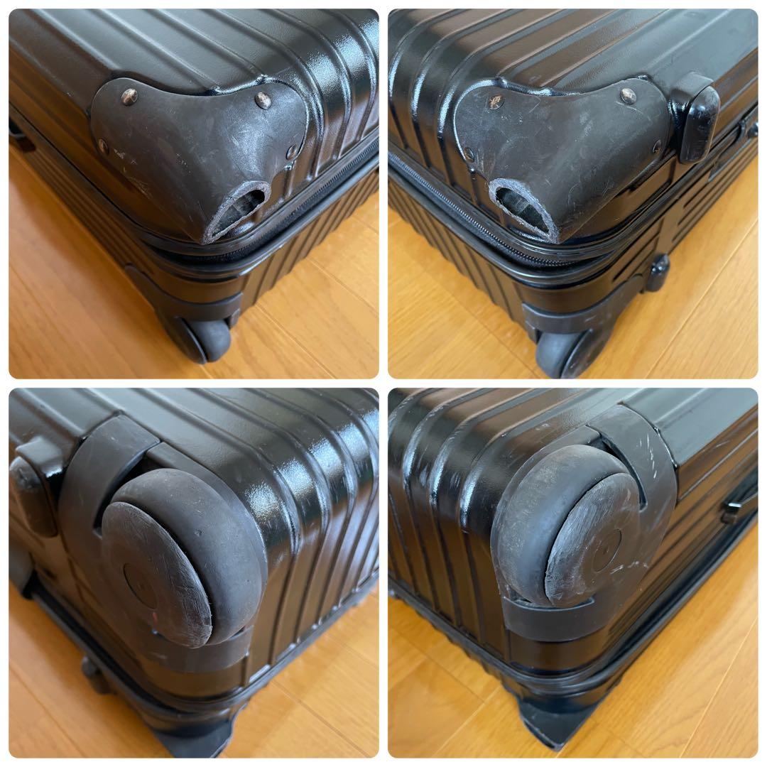 ⭐️リモワ RIMOWA スーツケース 2輪 63L ブラック