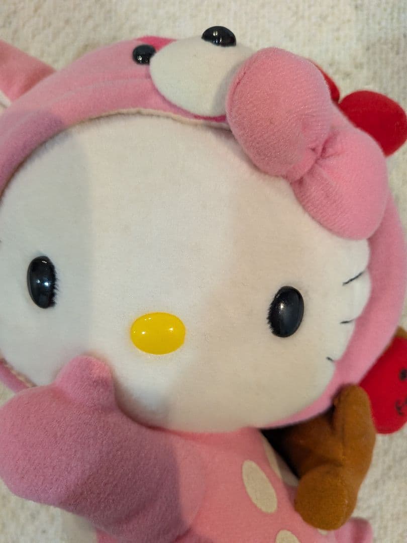 ご当地　ハローキティぬいぐるみ　広島宮島　鹿　2003 年