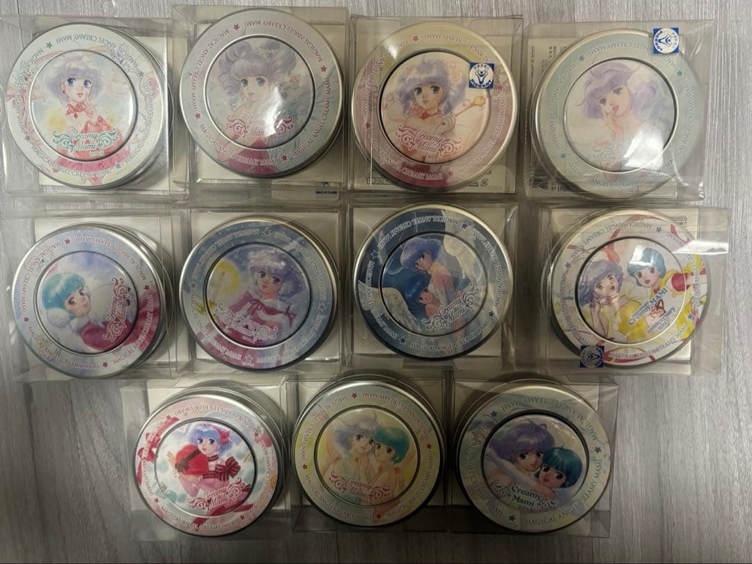 魔法の天使 クリィミーマミ キャンディ缶