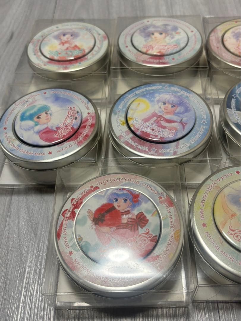 魔法の天使 クリィミーマミ キャンディ缶