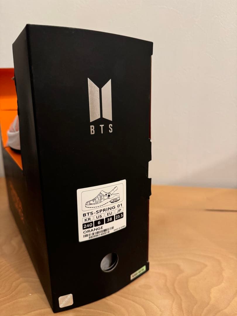 BTS Spring Sandal 240 オレンジWALKDONI 限定モデル