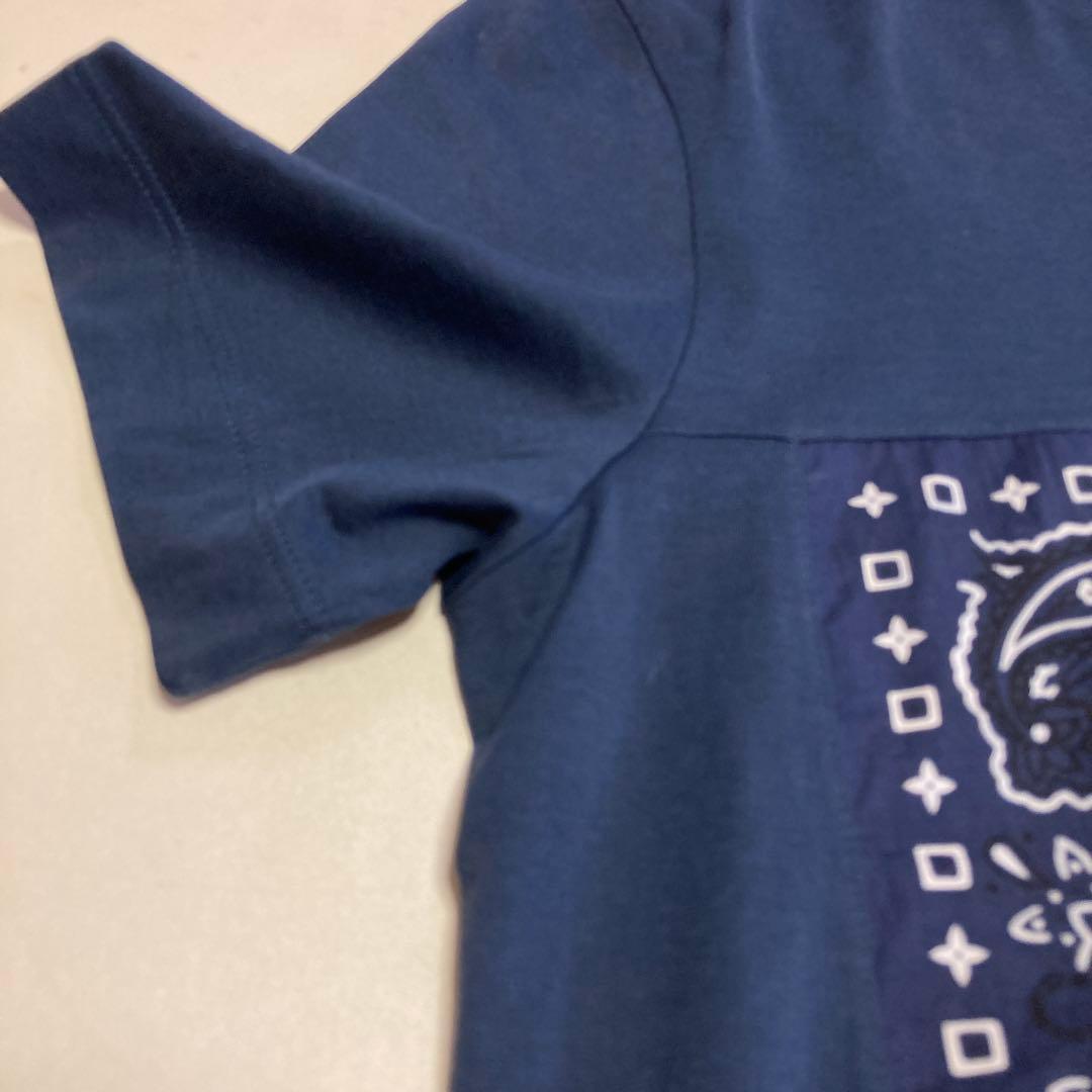 【極レア品】ルイ・ヴィトン　LOUIS VUITTON　バンダナ・ダミエTシャツ