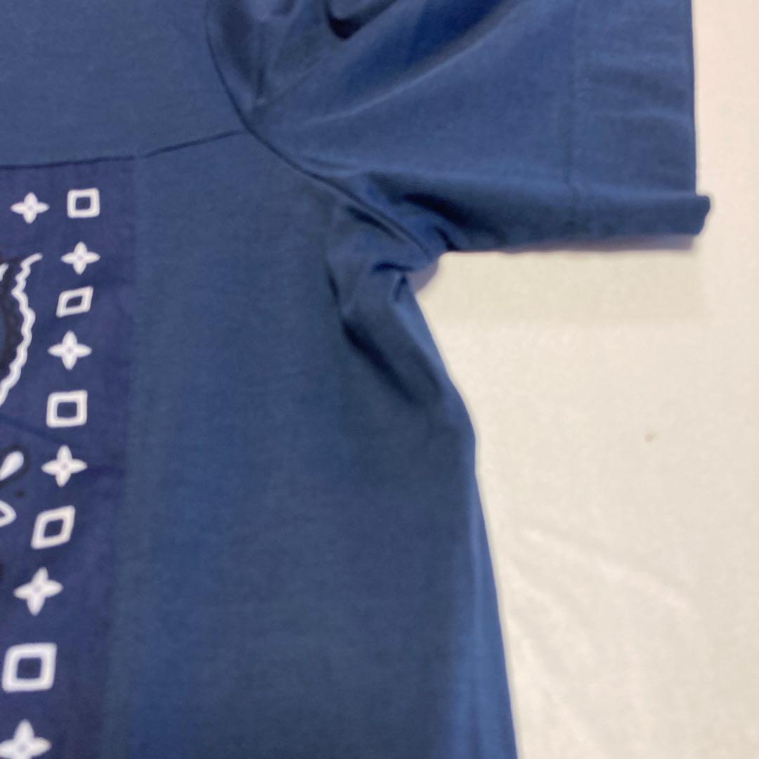 【極レア品】ルイ・ヴィトン　LOUIS VUITTON　バンダナ・ダミエTシャツ