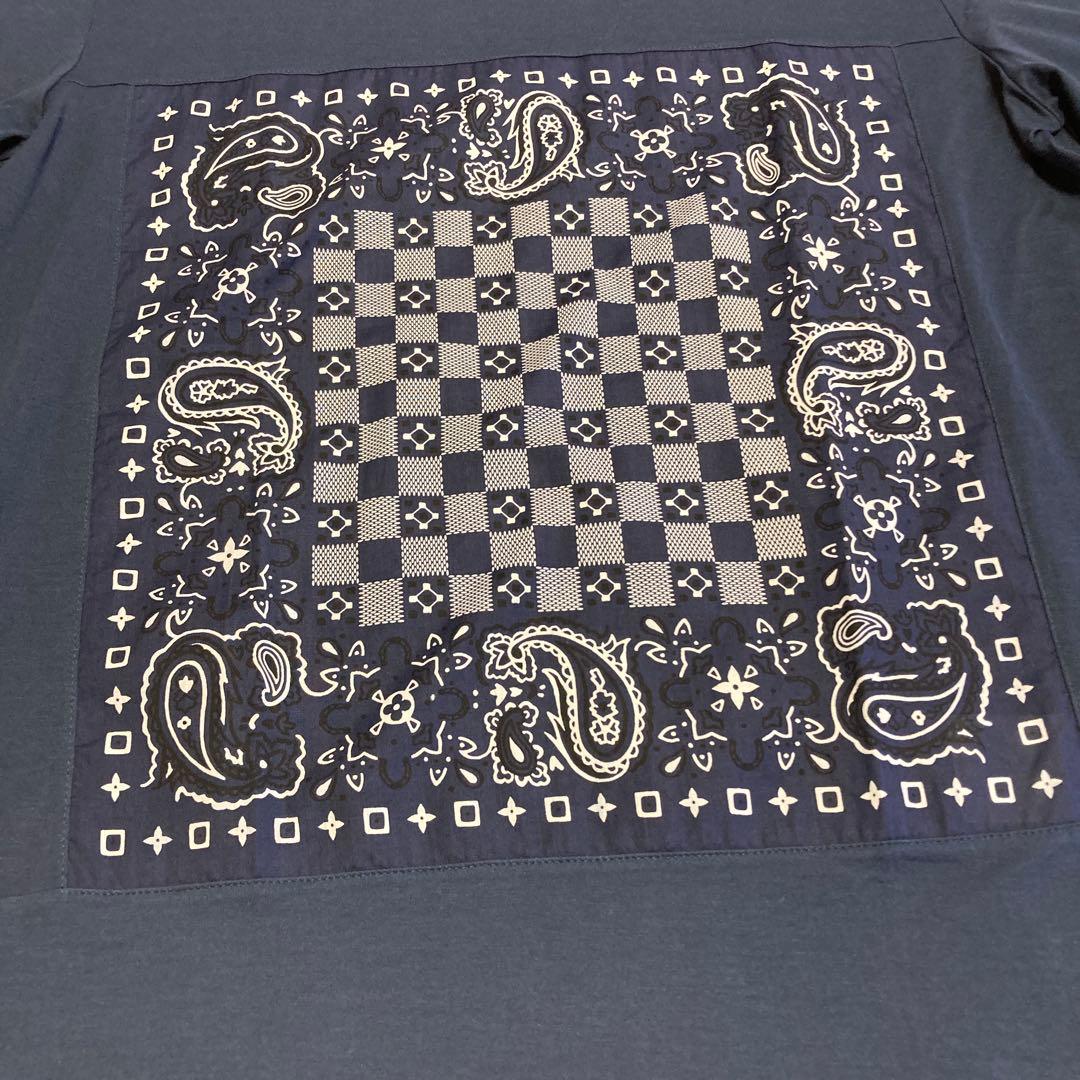 【極レア品】ルイ・ヴィトン　LOUIS VUITTON　バンダナ・ダミエTシャツ