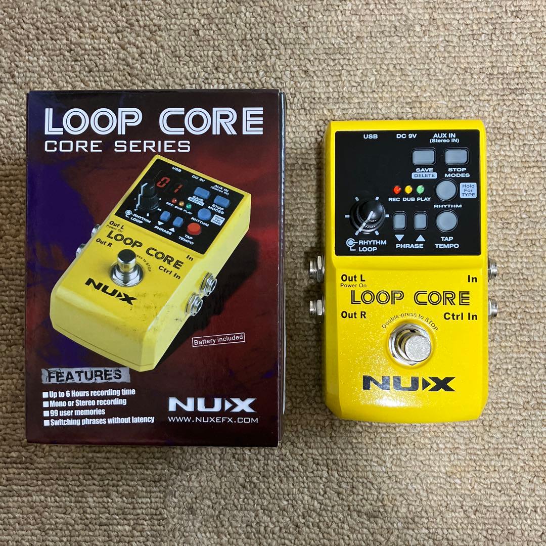 NUX LOOP CORE LOOPER ギター ルーパー