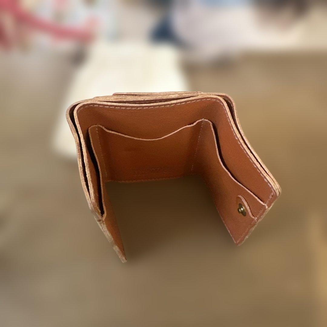 ILBISONTE イルビゾンテ三つ折財布