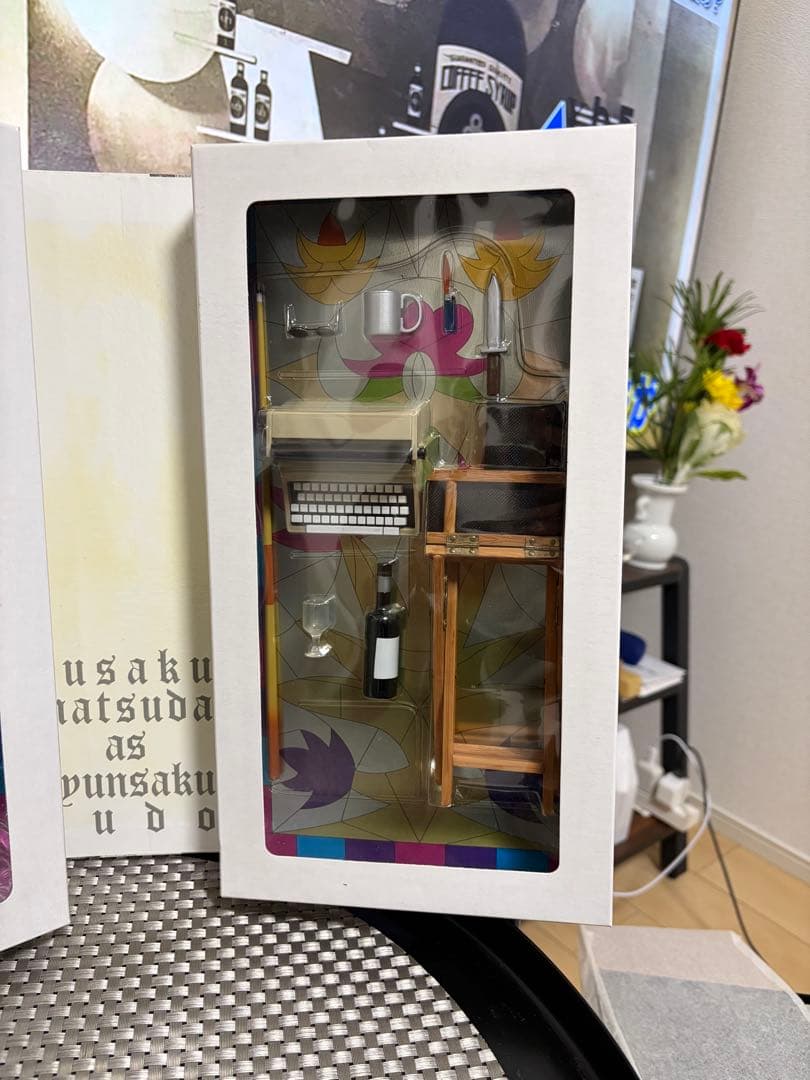 メディコム 松田優作 スタイリッシュコレクション 工藤俊作 探偵物語 白スーツ