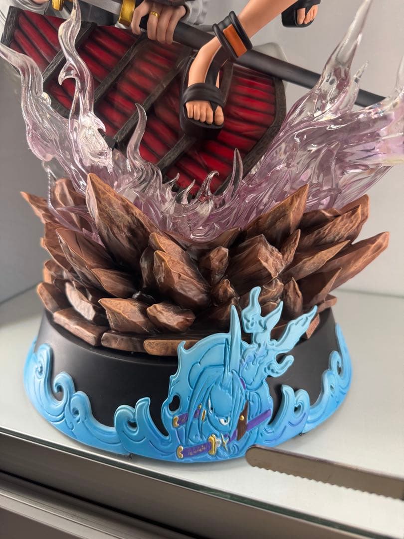 SHAMAN KING ワンダースタチュー 麻倉葉＆阿弥陀丸