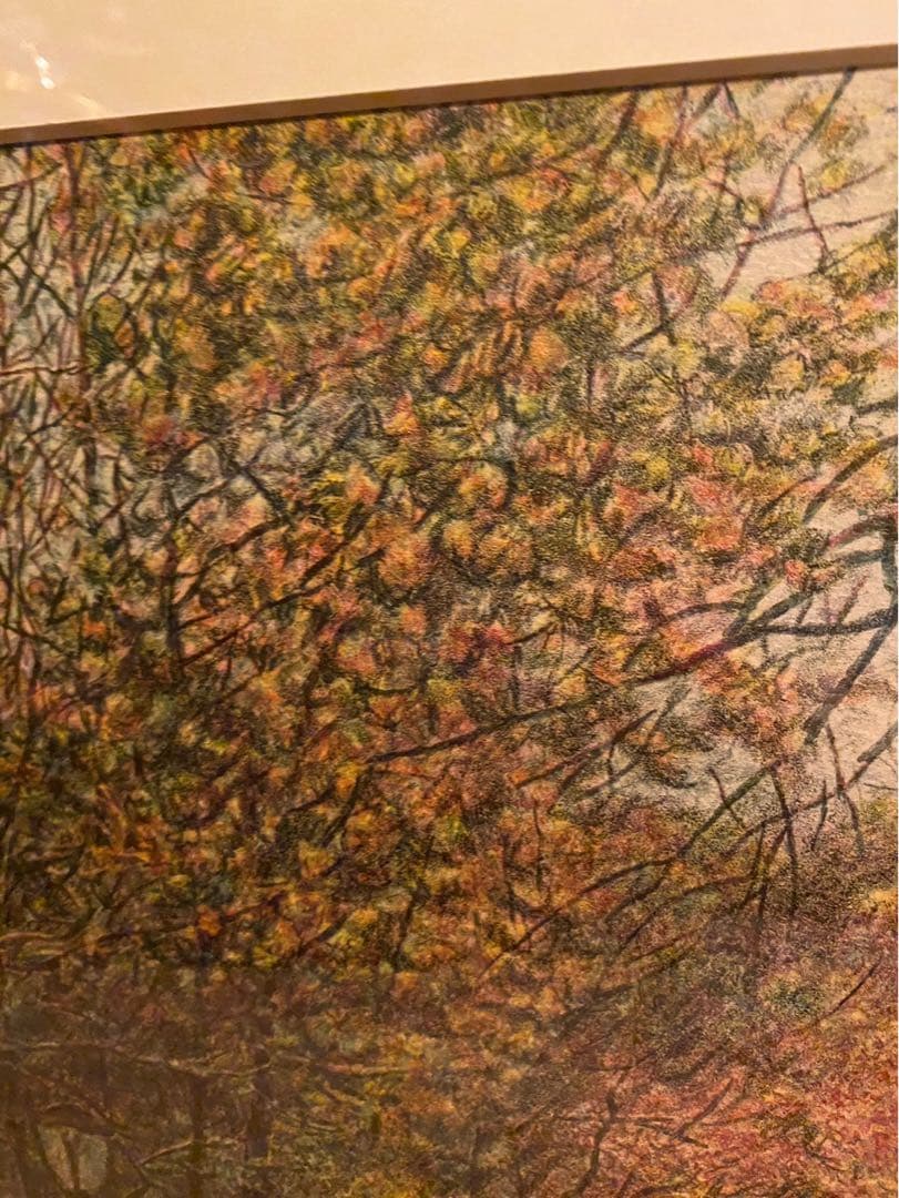 ハロルド アルトマン マロニエのある公園 インテリア アート 額縁