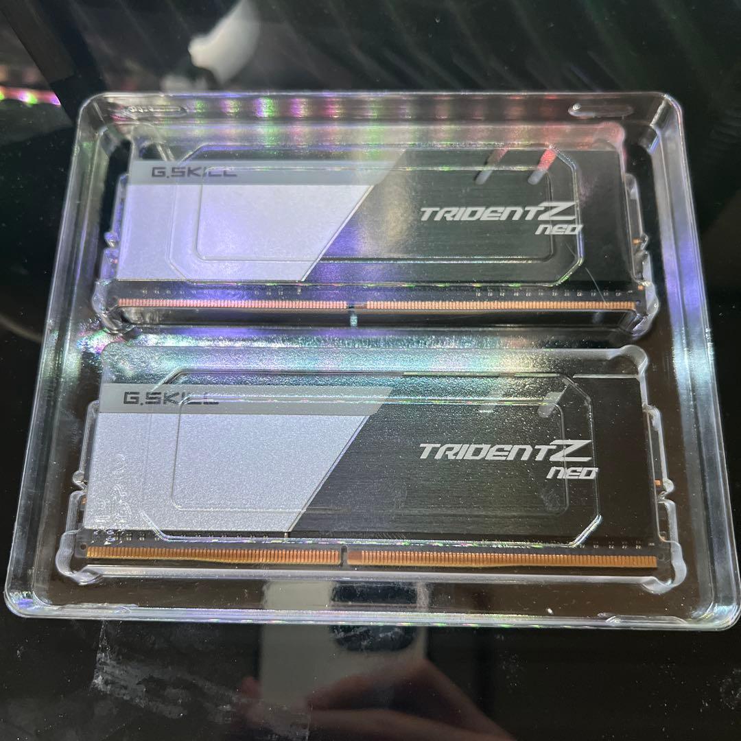 メモリー G.SKILL TRIDENT Z NEO 8GBx2 DDR4 3600MHz