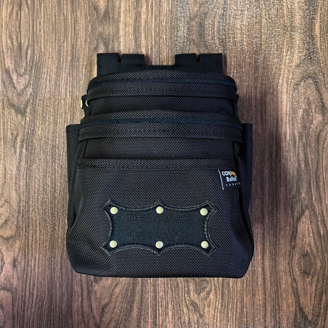 ニックス　BA-301DDX コーデュラバリスティック　3段腰袋