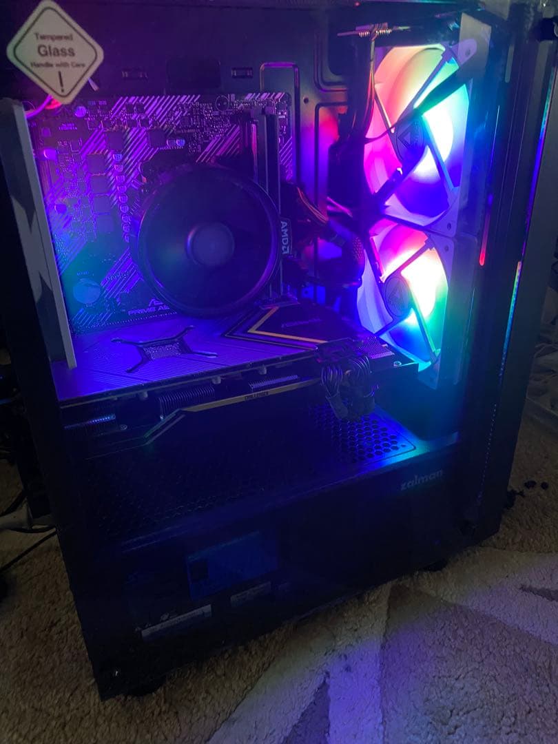 ゲーミングPC 作成相談