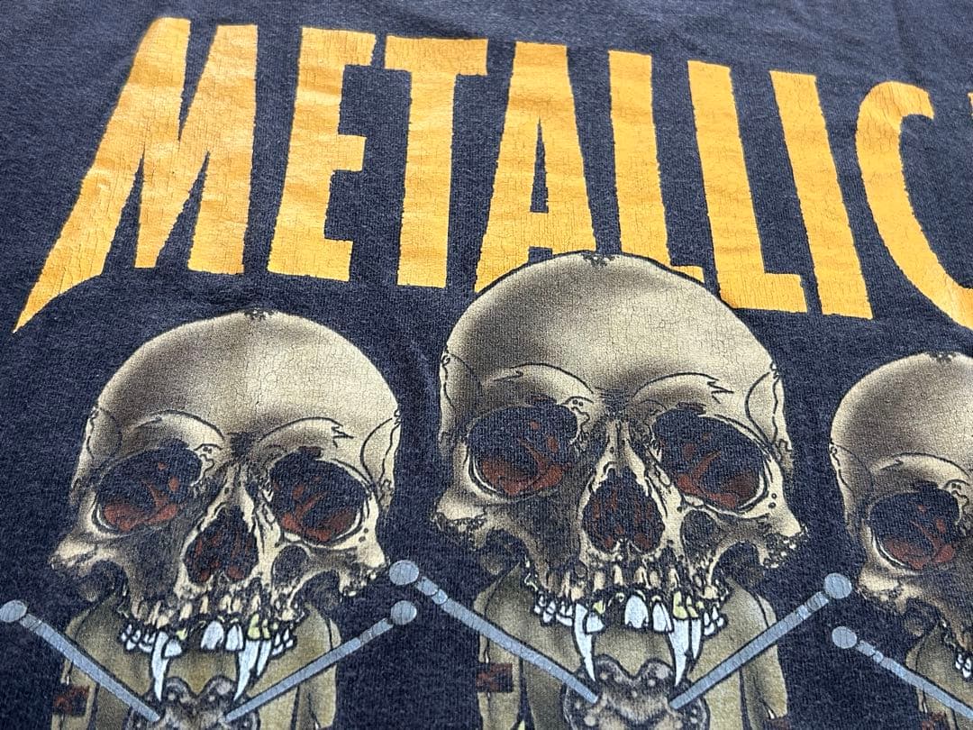 VINTAGE メタリカ PUSHEAD FIXXXER Tシャツ リメイク