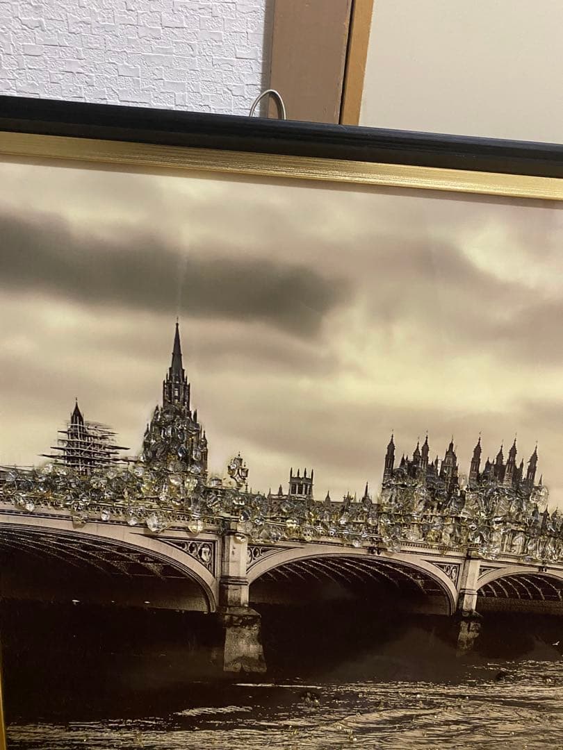 SALE‼️ウィストミンスター クリスタルアート 94×44cm