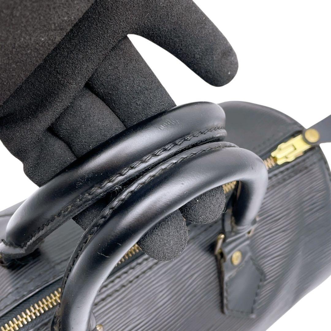 ルイヴィトン　エピ　スピーディ25　ミニボストンバッグ　ブラック　5635