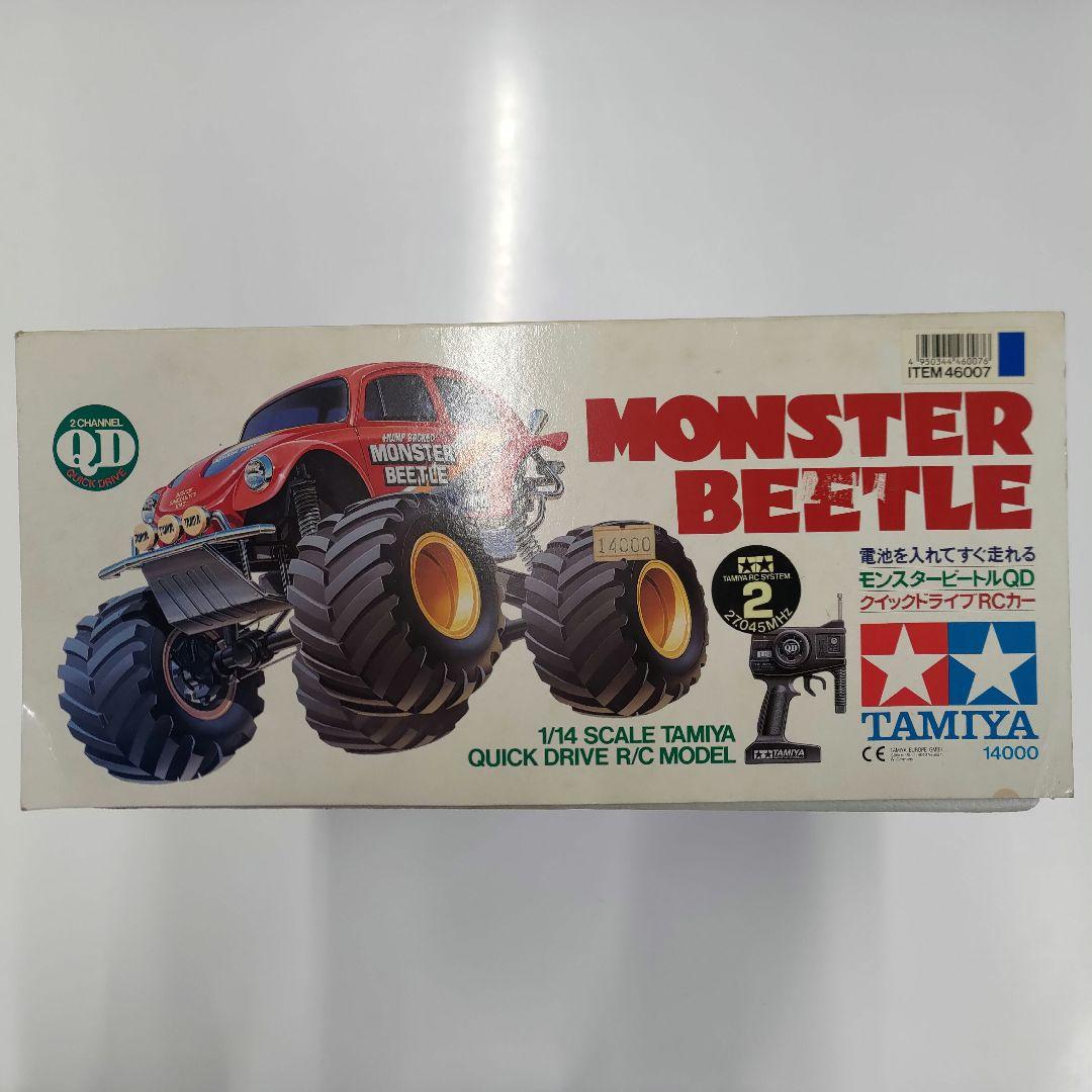 希少 90年 TAMIYA MONSTER BEETLE 1/14 ラジコンカー