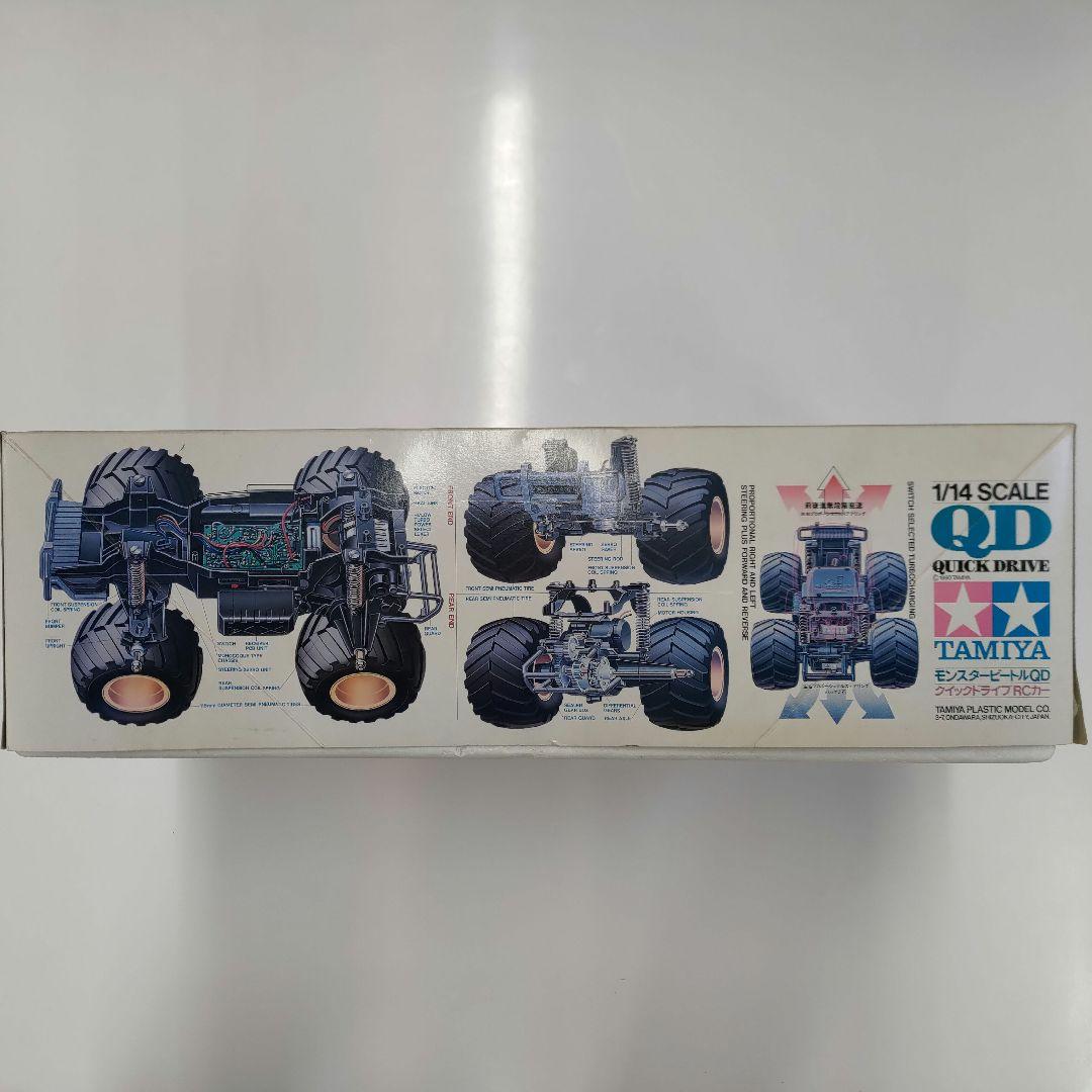 希少 90年 TAMIYA MONSTER BEETLE 1/14 ラジコンカー