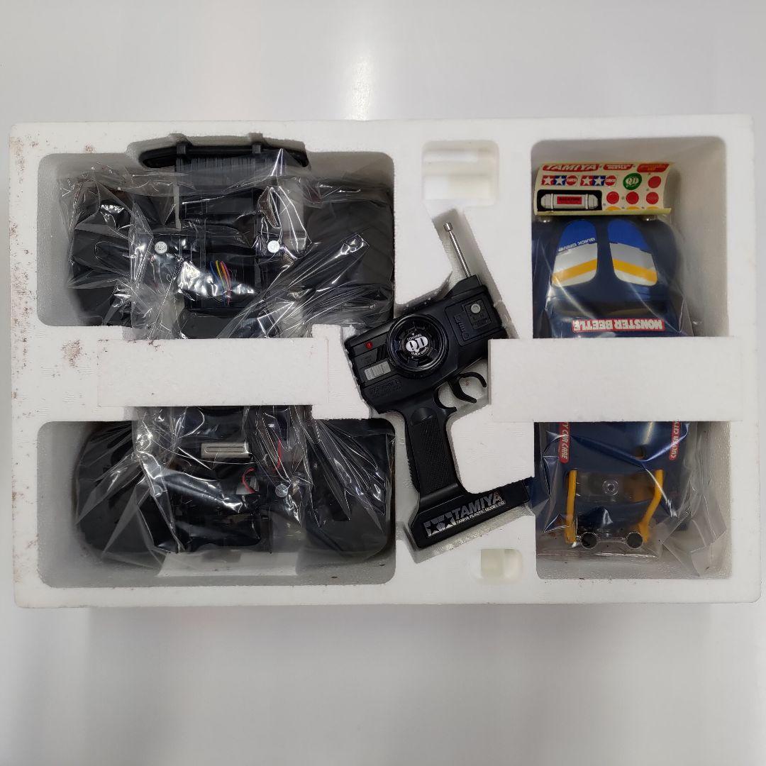 希少 90年 TAMIYA MONSTER BEETLE 1/14 ラジコンカー