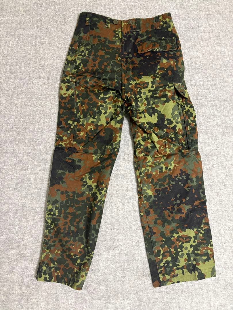 ドイツ連邦軍(BW)フレック迷彩ジャケット & パンツ セット