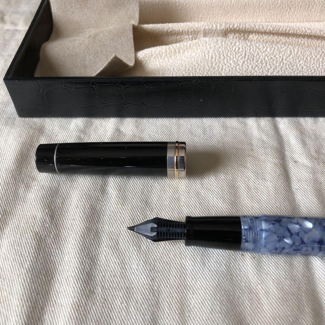 デルタ　レ・スタジオ―ニ・コレクション　インベルノ　万年筆