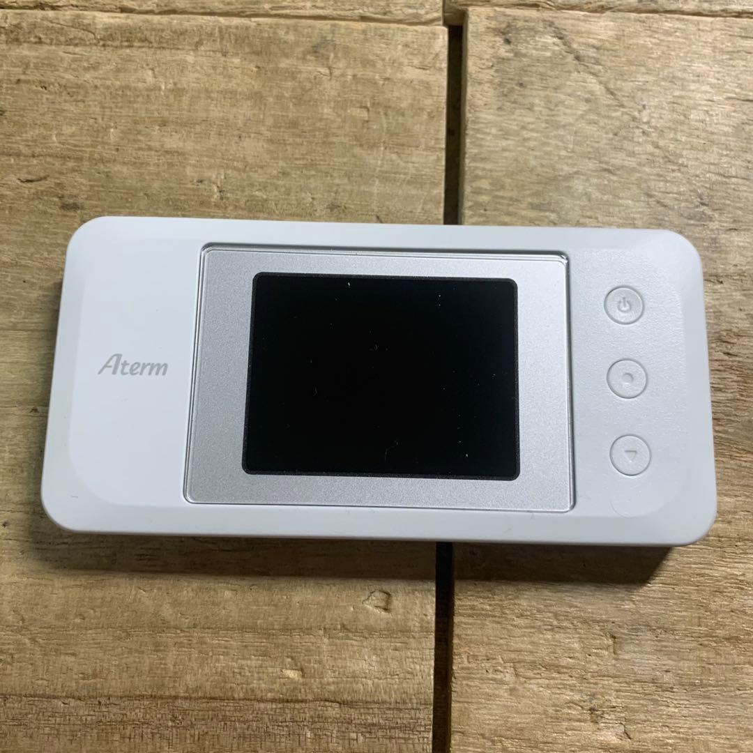 NEC Aterm MR10LN モバイルルーター　ポケットWi-Fi