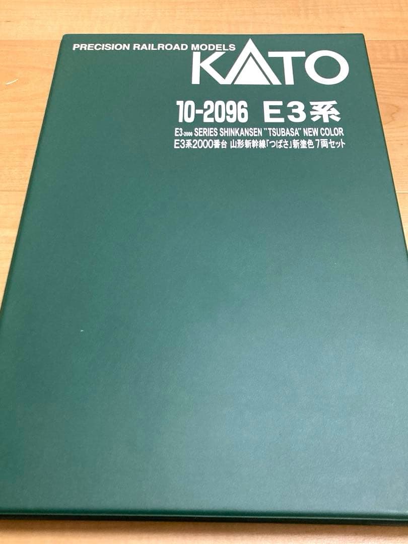 KATO 10-2096 E3系2000番台山形新幹線つばさ新塗色 7両セット