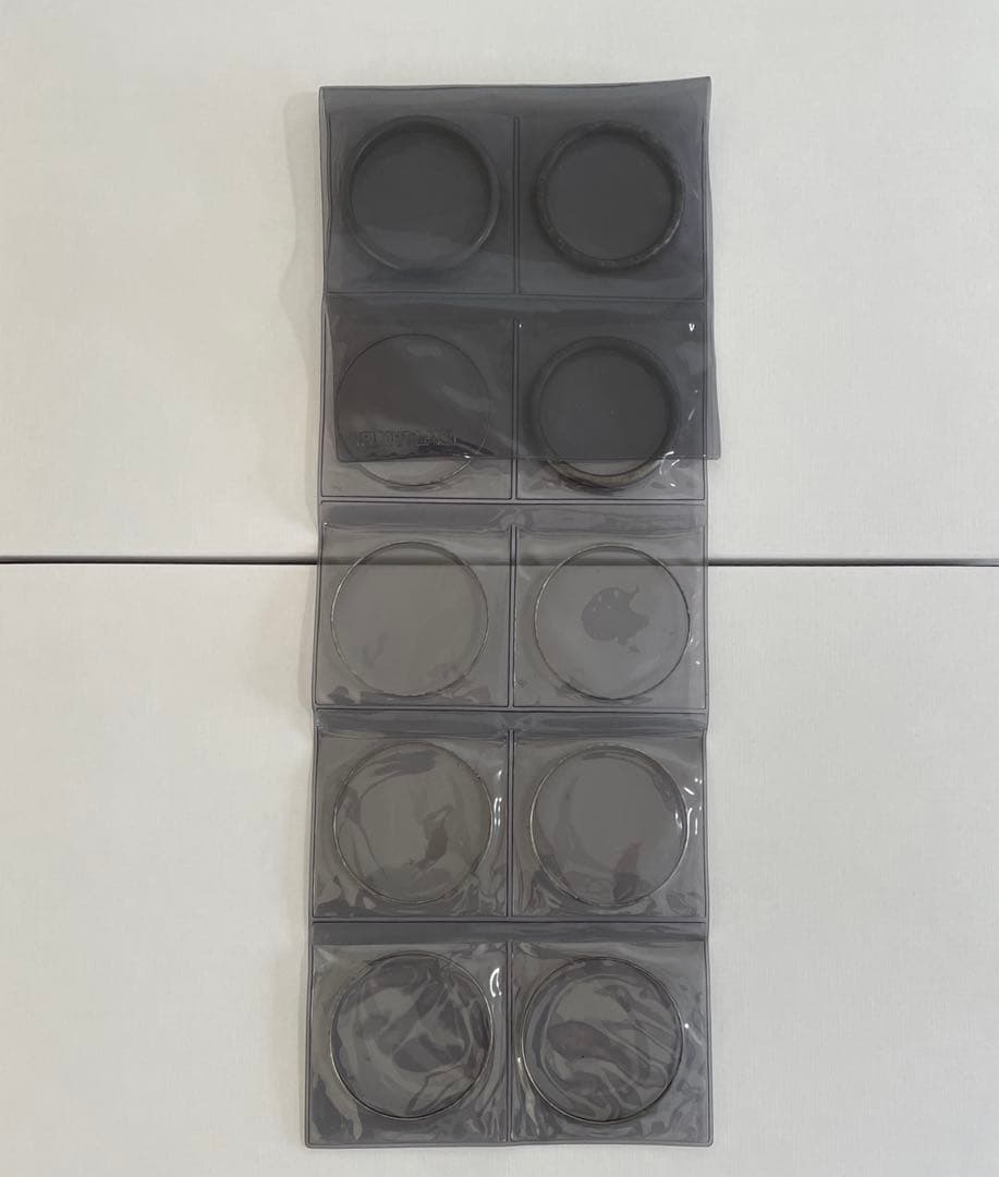 ヘルムートラング 本人期 10連 バングル HELMUT LANG