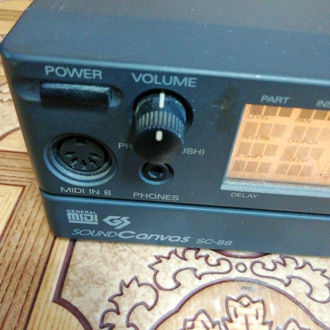 SC-880 ROLAND SOUND CANVAS 音源 ジャンク品