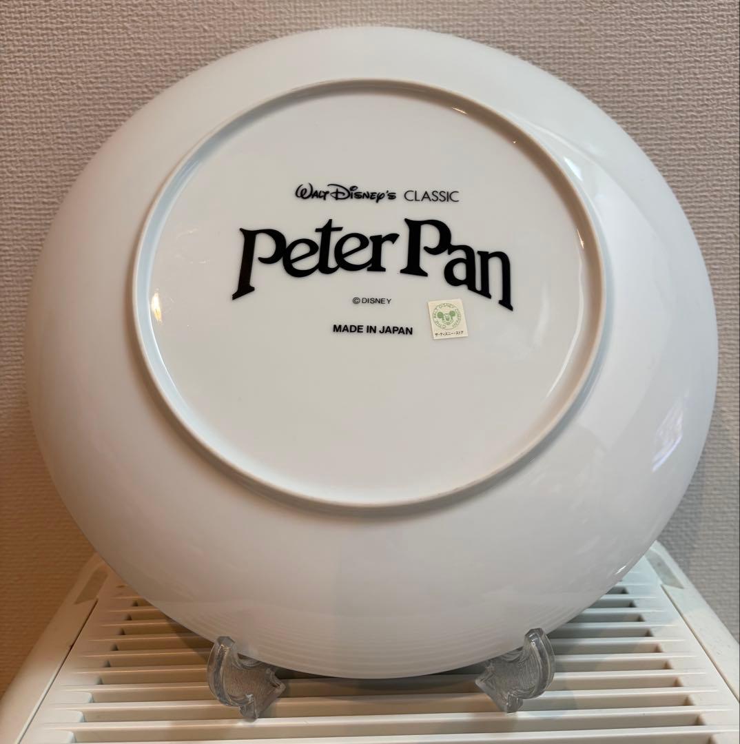 ディズニー ピーターパン プレート 絵皿 日本製