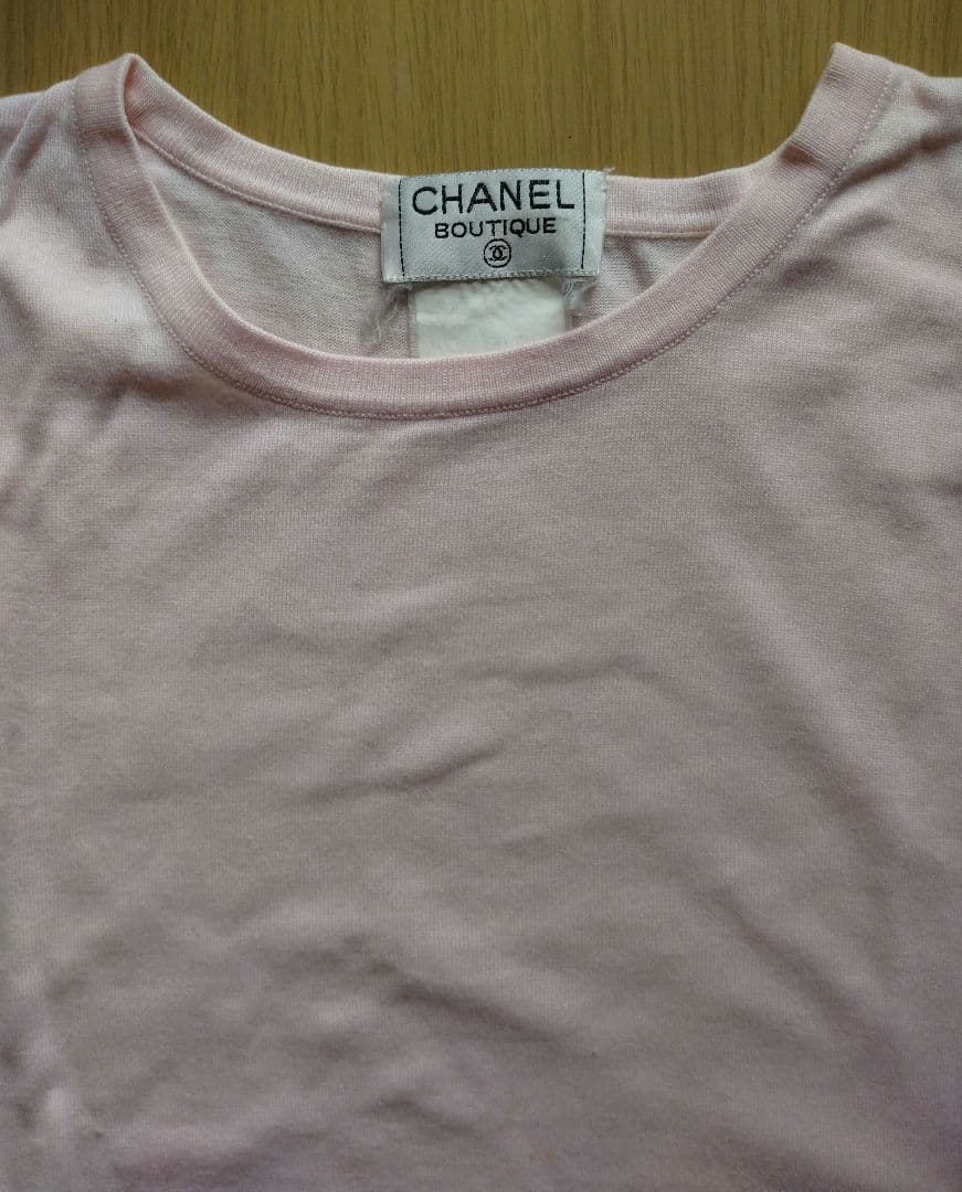 CHANEL ピンク タンクトップ サイズ44