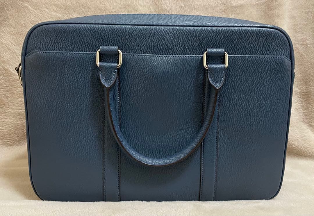 【未使用品】COACH ネイビー ビジネスバッグ