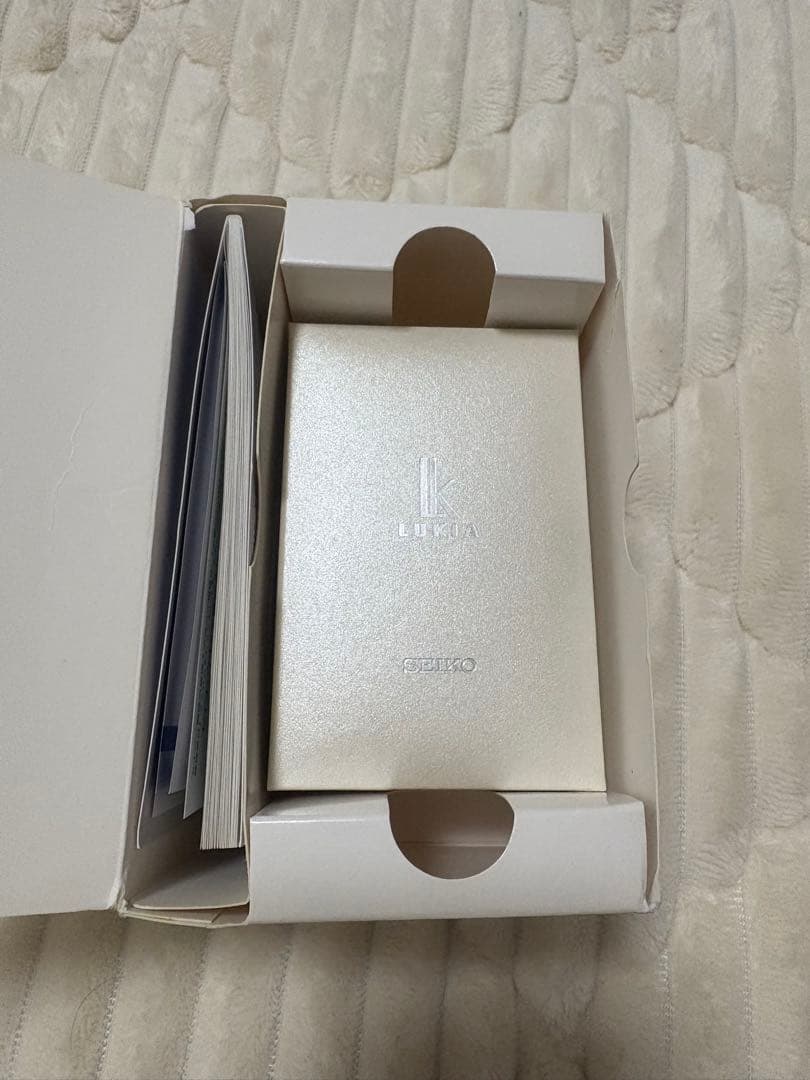 【美品】SEIKO LUKIA セイコルキア ビンテージ　レア