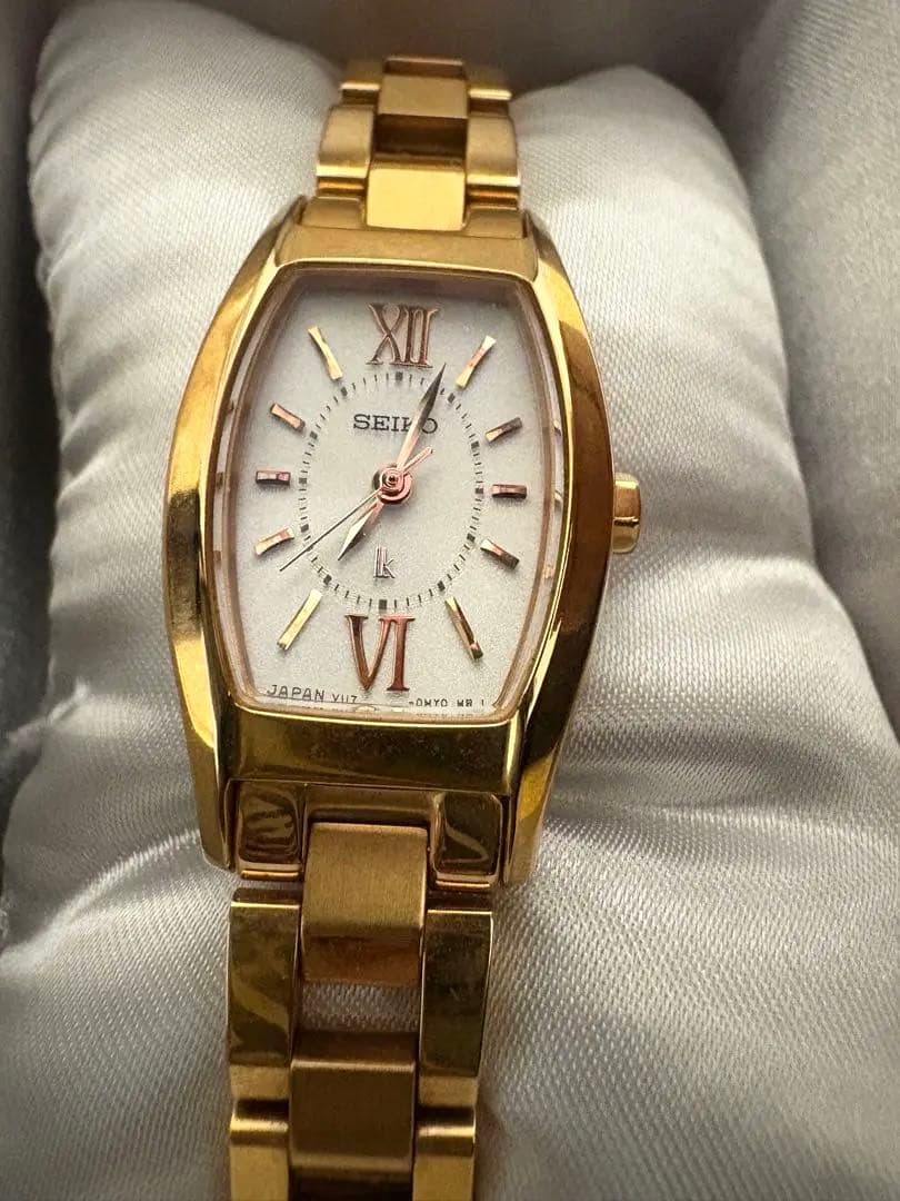 【美品】SEIKO LUKIA セイコルキア ビンテージ　レア