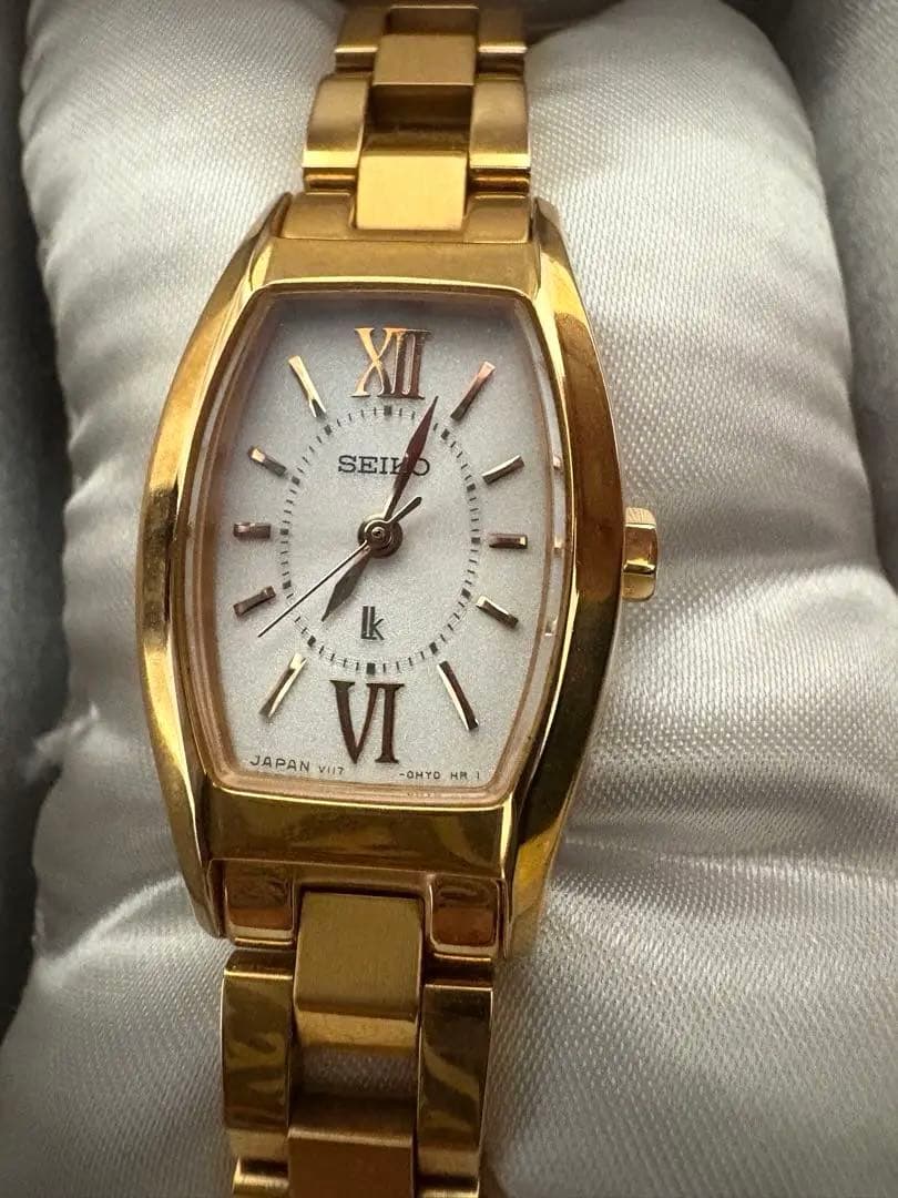 【美品】SEIKO LUKIA セイコルキア ビンテージ　レア