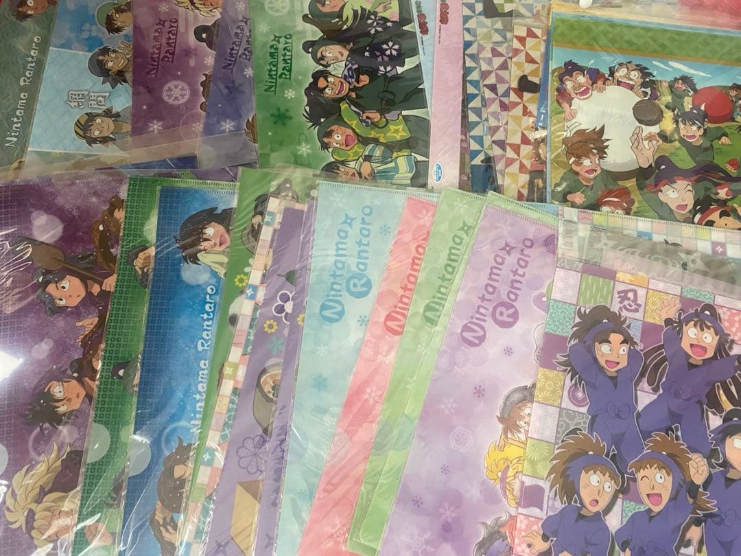 忍たま★ クリアファイルまとめ売り