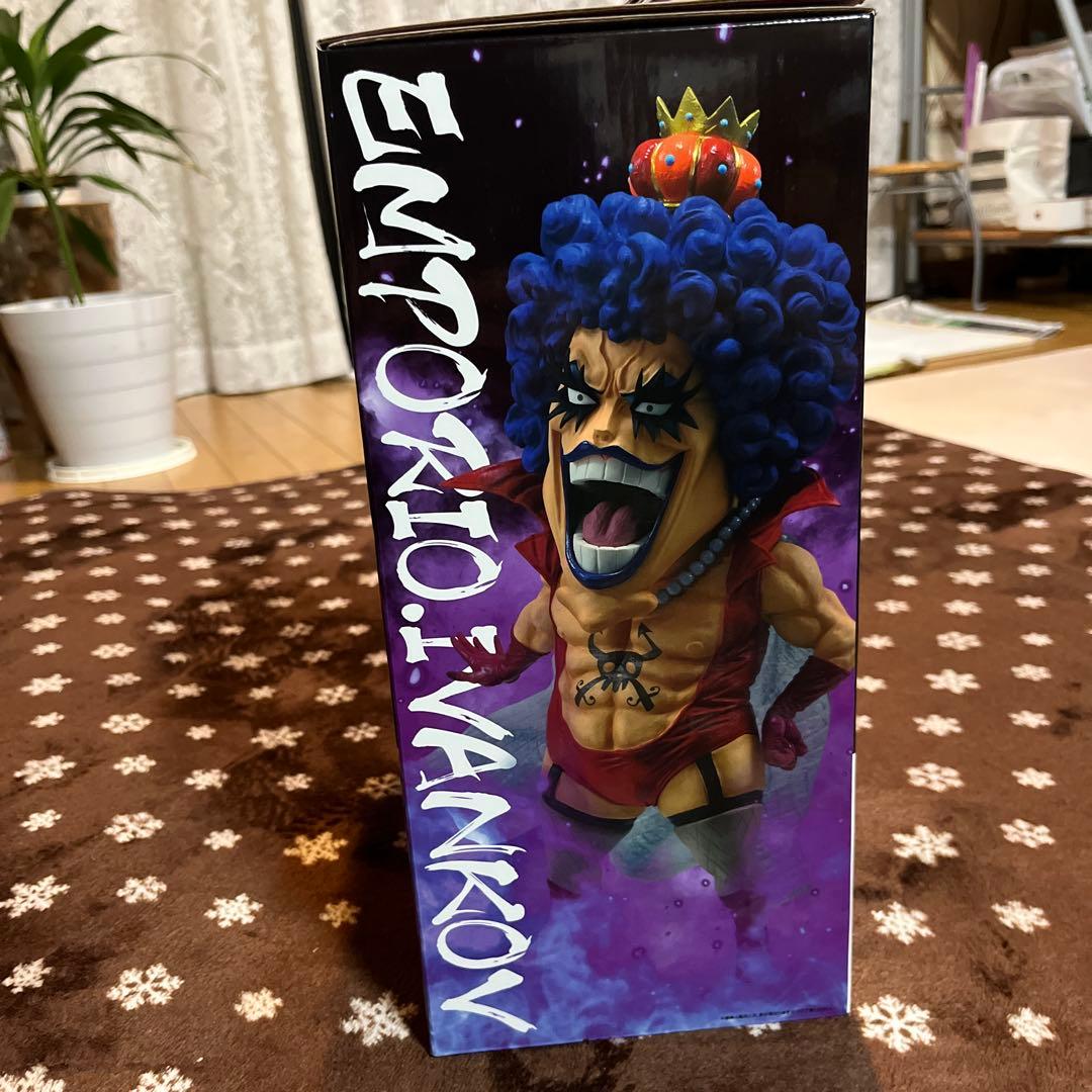 ワンピース エンポリオ・イワンコフ MASTERLISE E賞