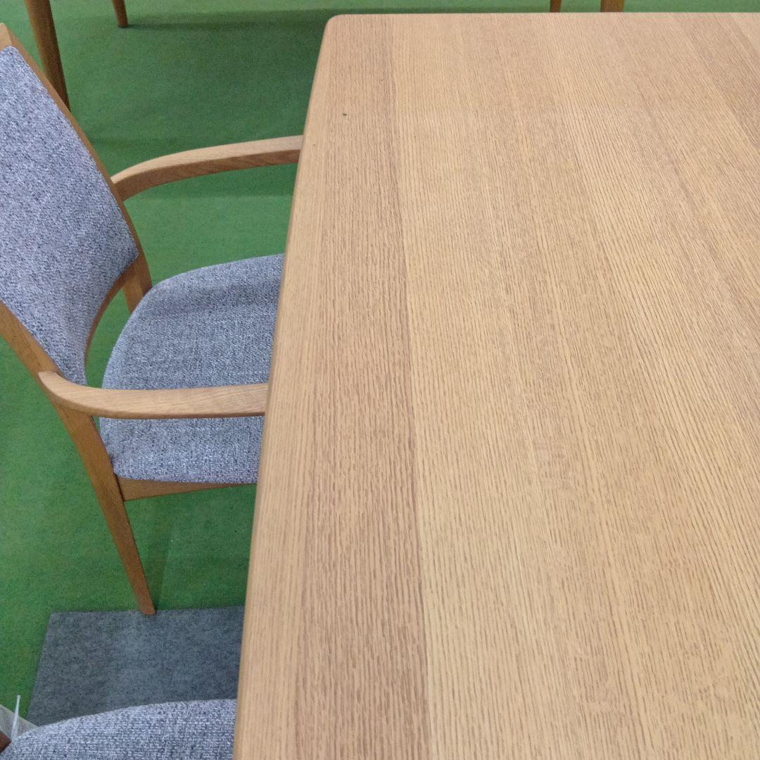 シラカワ　飛騨家具 展示品 ダイニングテーブル