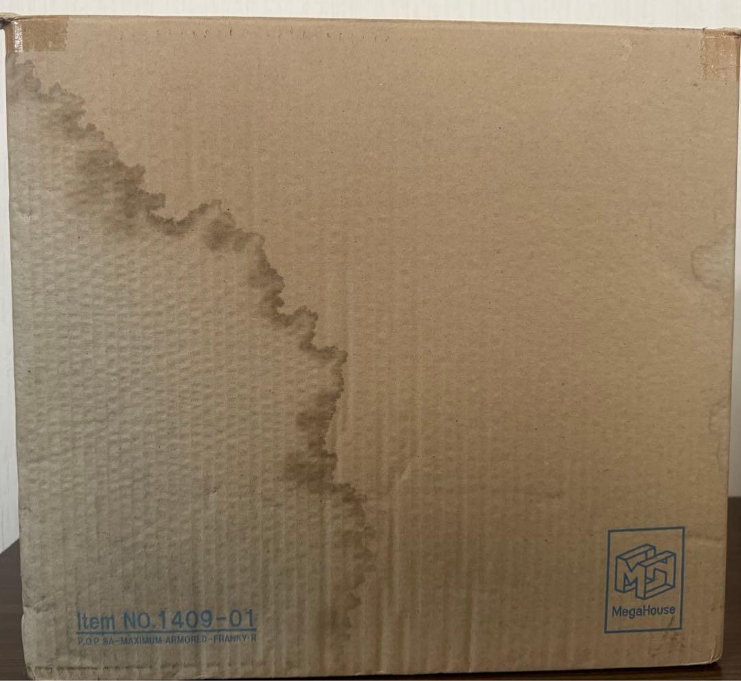 ワンピース　P.O.P　アーマード・フランキー　フィギュア　新品